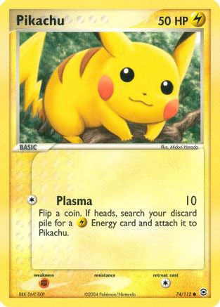 Pikachu (74) [FireRed & LeafGreen] - Deck Out Gaming