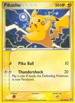 Pikachu (60) [Emerald] - Deck Out Gaming
