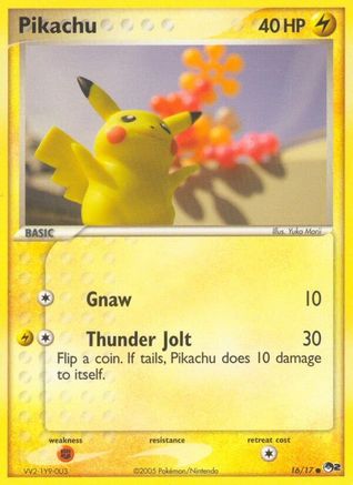 Pikachu (16) [POP Series 2] - Deck Out Gaming