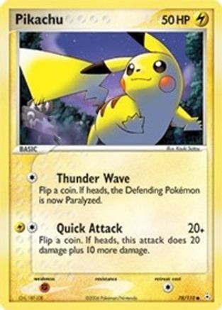 Pikachu (78) [Holon Phantoms] Reverse Holofoil - Deck Out Gaming