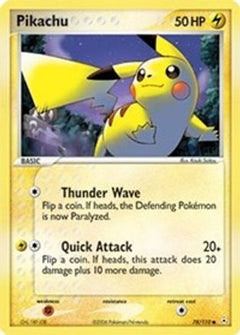 Pikachu (78) [Holon Phantoms] Reverse Holofoil - Deck Out Gaming