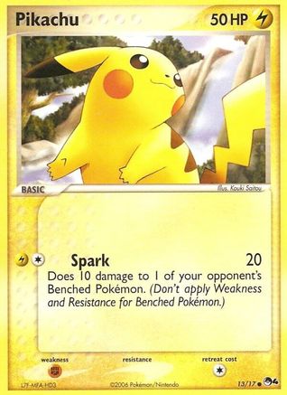 Pikachu (13) [POP Series 4] - Deck Out Gaming