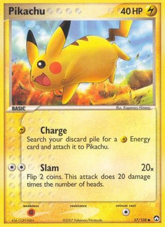Pikachu (57) [Power Keepers] - Deck Out Gaming