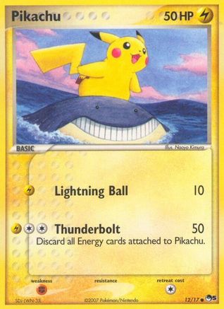Pikachu (12) [POP Series 5] - Deck Out Gaming