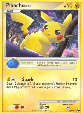 Pikachu (9) [POP Series 6] - Deck Out Gaming