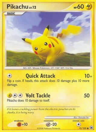 Pikachu (70) [Majestic Dawn] - Deck Out Gaming