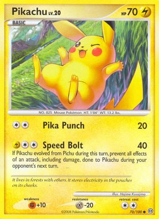 Pikachu (70) [Stormfront] - Deck Out Gaming