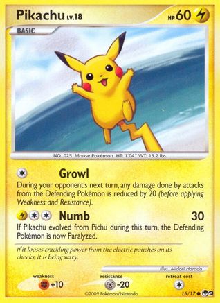Pikachu (15) [POP Series 9] - Deck Out Gaming