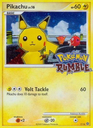 Pikachu (7) [Rumble] - Deck Out Gaming