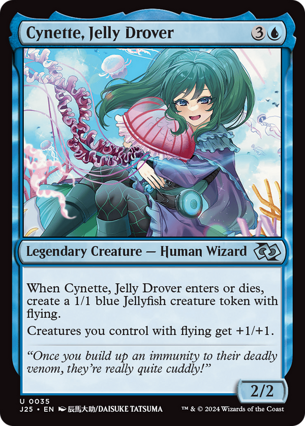 Cynette, Jelly Drover (Anime) (35) [Foundations Jumpstart] - Deck Out Gaming