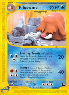 Piloswine (24) (24) [Skyridge] - Deck Out Gaming