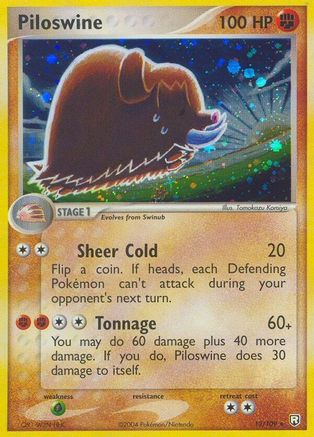 Piloswine (13) [Team Rocket Returns] Holofoil - Deck Out Gaming