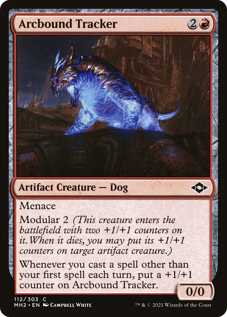 Arcbound Tracker (112) [Modern Horizons 2] foil - Deck Out Gaming