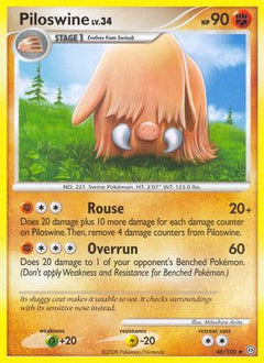 Piloswine (46) [Stormfront] - Deck Out Gaming