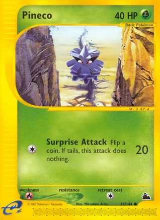 Pineco (85) (85) [Skyridge] - Deck Out Gaming