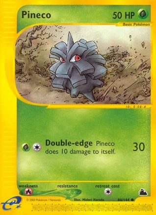 Pineco (86) (86) [Skyridge] - Deck Out Gaming