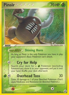 Pinsir (24) [Legend Maker] Reverse Holofoil - Deck Out Gaming