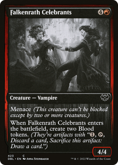 Falkenrath Celebrants (423) [Innistrad: Double Feature] - Deck Out Gaming
