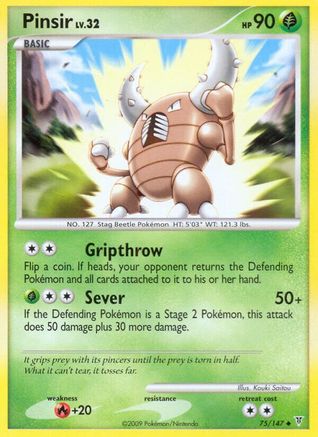 Pinsir (75) [Supreme Victors] - Deck Out Gaming