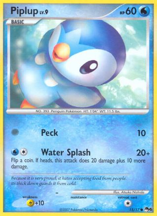 Piplup (15) [POP Series 6] - Deck Out Gaming