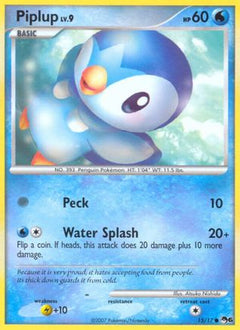 Piplup (15) [POP Series 6] - Deck Out Gaming