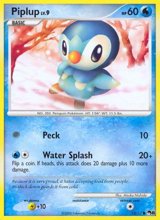 Piplup (15) [POP Series 8] - Deck Out Gaming