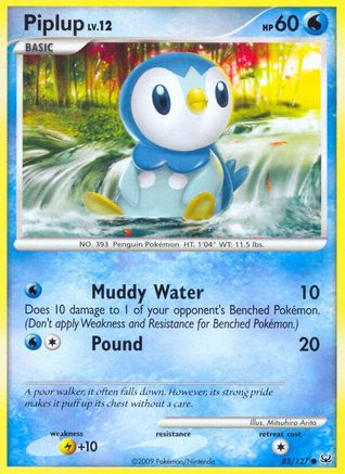 Piplup (85) [Platinum] - Deck Out Gaming