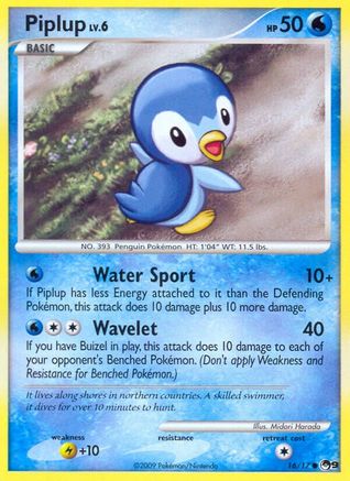 Piplup (16) [POP Series 9] - Deck Out Gaming