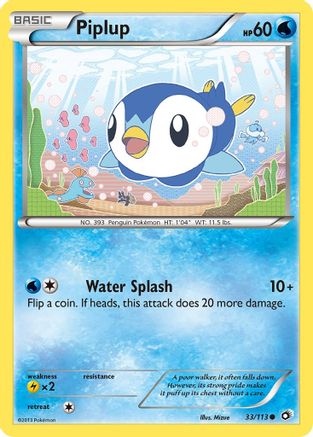 Piplup (33) [Legendary Treasures] Reverse Holofoil - Deck Out Gaming