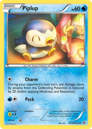 Piplup (RC6) [Legendary Treasures: Radiant Collection] Holofoil - Deck Out Gaming