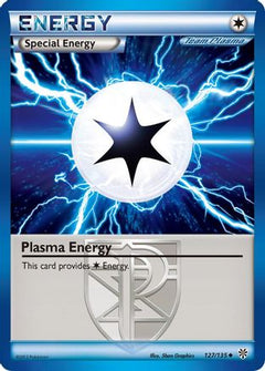 Plasma Energy (Team Plasma) (127) [Plasma Storm] Reverse Holofoil - Deck Out Gaming