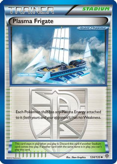 Plasma Frigate (Team Plasma) (124) [Plasma Storm] Reverse Holofoil - Deck Out Gaming