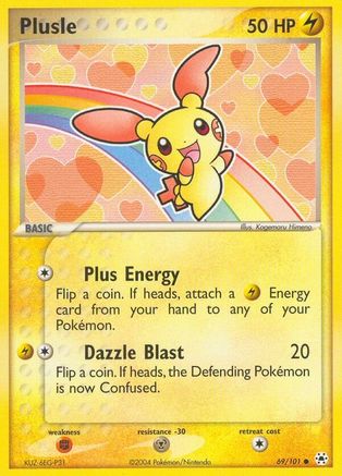 Plusle (69) [Hidden Legends] - Deck Out Gaming