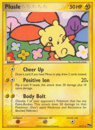 Plusle (5) [POP Series 3] Holofoil - Deck Out Gaming