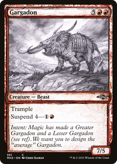 Gargadon (Showcase) (351) [Modern Horizons 2] - Deck Out Gaming