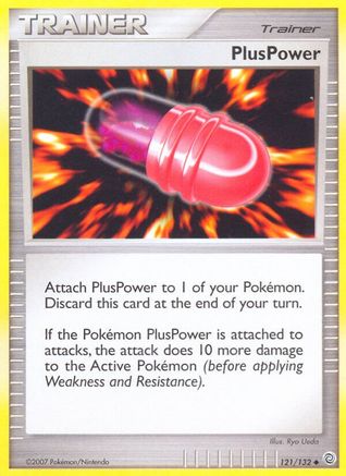 PlusPower (121) [Secret Wonders] - Deck Out Gaming