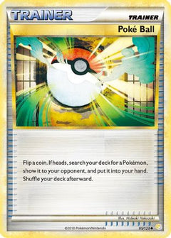 Poke Ball (95) [HeartGold SoulSilver] Reverse Holofoil - Deck Out Gaming