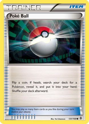 Poke Ball (131) [Boundaries Crossed] Reverse Holofoil - Deck Out Gaming