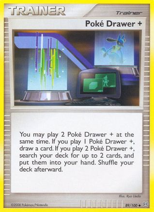 Poke Drawer + (89) [Stormfront] - Deck Out Gaming