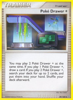 Poke Drawer + (89) [Stormfront] - Deck Out Gaming