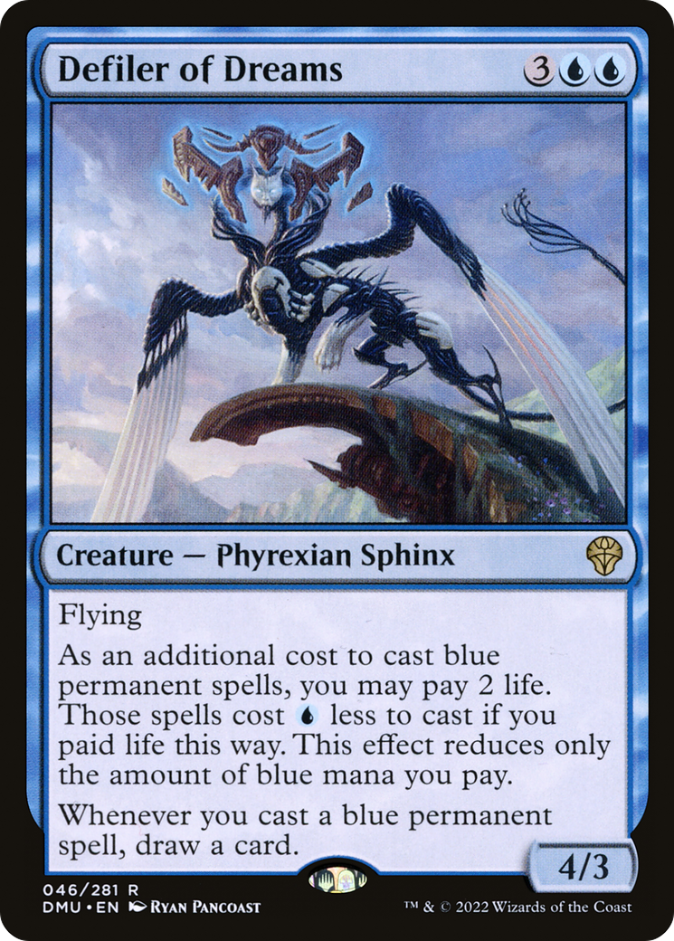 Defiler of Dreams (46) [Dominaria United] foil - Deck Out Gaming
