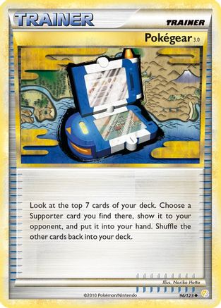 Pokegear 3.0 (96) [HeartGold SoulSilver] - Deck Out Gaming