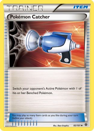 Pokemon Catcher (83) [Plasma Blast] - Deck Out Gaming