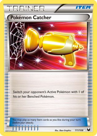 Pokemon Catcher (Gold) (111) [Dark Explorers] Holofoil - Deck Out Gaming