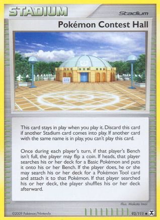 Pokemon Contest Hall (93) [Rising Rivals] - Deck Out Gaming