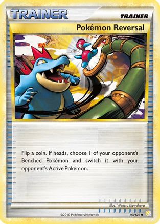 Pokemon Reversal (99) [HeartGold SoulSilver] - Deck Out Gaming