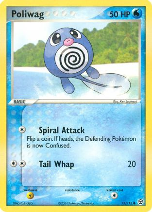 Poliwag (75) [FireRed & LeafGreen] - Deck Out Gaming