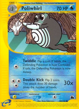 Poliwhirl (88) [Skyridge] - Deck Out Gaming