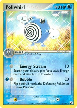 Poliwhirl (46) [FireRed & LeafGreen] - Deck Out Gaming