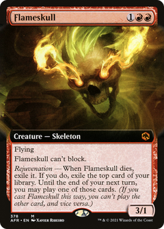 Flameskull (378) [Adventures in the Forgotten Realms] foil - Deck Out Gaming
